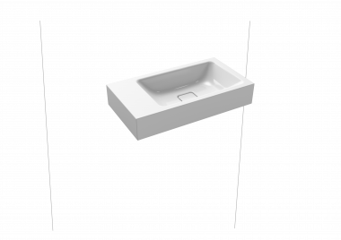 Praustuvas Kaldewei Cono 55x30x10cm perpylimo 1 skylė dešinėje 