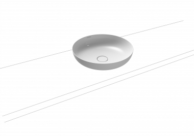 Praustuvas Miena 3180  Ø45 juodas matinis 100 