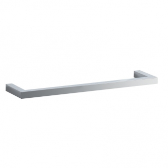 Rankšluosčių laikiklis Laufen Case, matmenys 270x60x15mm, tvirtinamas prie spintelės, anoduotas aliuminis, blizgus 
