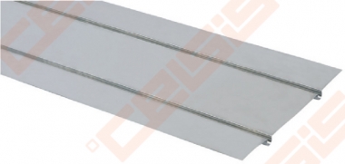 Aliuminio plokštė CAPRICORN 1000x395 šildomoms grindims 