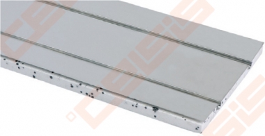 Aliuminio plokštė CAPRICORN 1000x400 šildomoms grindims su izoliacija 