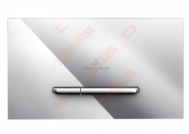 Vandens nuleidimo mygtukas VILLEROY&BOCH ViConnect E300 chromo spalvos 