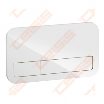 Vandens nuleidimo mygtukas VILLEROY&BOCH ViConnect L200 baltos spalvos 