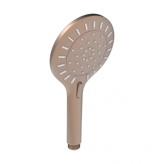 Galvutė rankinio dušo Laufen MyTwin 120, spalva Rose Gold Brushed 
