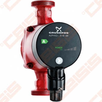 Cirkuliacinis siurblys negeriamam vandeniui Grundfos Alpha2 L 25-40 180; 1~230V