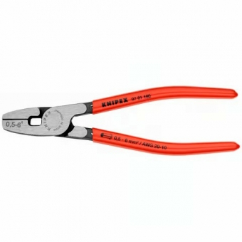 Užspaudimo replės laidų 0,5-6mm antgaliams 97 81 180 