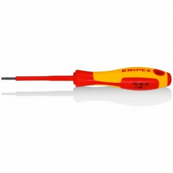 Stačiaviduris atsuktuvas 2,5x177 mm izoliuotas 98 20 25