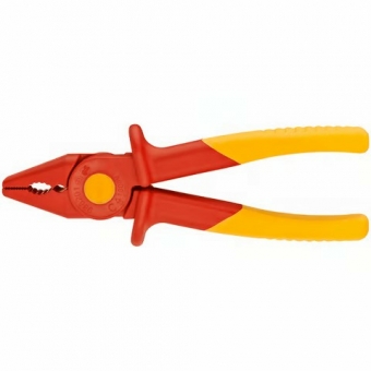 Replės plastikinės darbui iki 1000V 180mm / 98 62 01