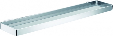 Lentynėlė stiklinė  Bemeta Solo 500x25x110 mm 
