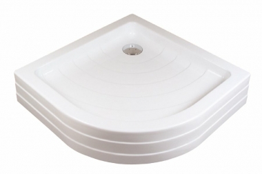 Dušo padėklas RONDA-90 PU (radius 500)