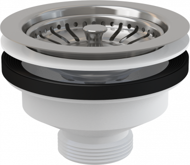 Ventilis plautuviniam sifonui 6/4" 