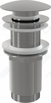 Ventilis praustuvo click/clack 5/4“ be perpylimo 