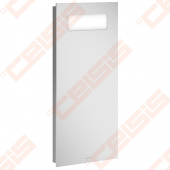 Veidrodis VILLEROY&BOCH More To See 14 500x750x47mm, su apšvietimu 