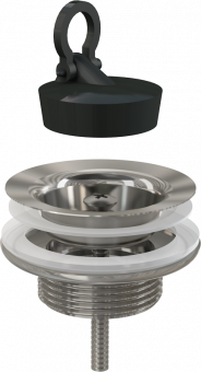 Ventilis praustuvo Ø32metalinis 