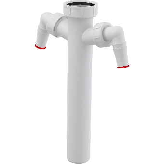 Perėjimas sifono 6/4"+ 2pajung.indapl 