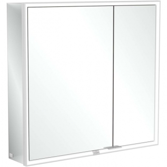Spintelė veidrodinė MyView Now 800x750x168 LED 