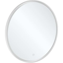 Veidrodis Subway 3.0 Ø910 LED, baltas matinis 