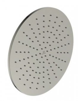 Dušo galva Ideal Standard Joy, montuojama iš lubų/sienos, 300mm, apvali, spalva Silver Storm 