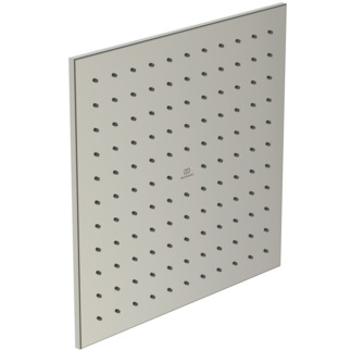 Dušo galva Ideal Standard Ideal Rain Square, 300x300mm, spalva -Sirver Storm 