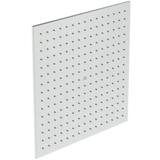 Galva dušo Ideal Standard Ideal Rain Square, matmenys: 400x400mm, chromas 