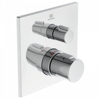 Dalis dekoratyvinė dušo maišytuvo Ideal Standard Ceratherm C100, termostatinė. Reikalinga potinkinė dalis A1000NU 