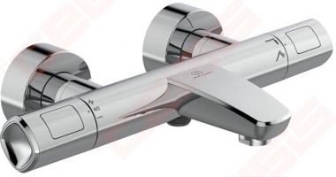 Termostatinis vonios/dušo maišytuvas Ideal Standard Ceratherm T100, chromas 