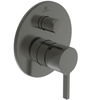 Dekoratyvinė dalis vonios/dušo maišytuvo Ideal Standard Joy, spalva - Magnetic Grey 