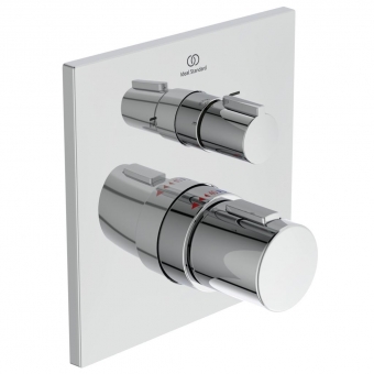 Dalis dekoratyvinė voniai/dušui Ideal Standard Ceratherm C100, termostatinė, chromas 