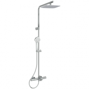 Sistema vonios/dušo Ideal Standard Ceratherm T25,  lietaus galva 200x300mm 