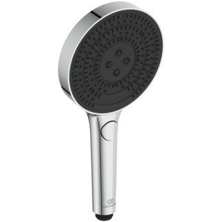 Galva rankinio dušo Ideal Standard Solos, Ø130 mm, 3 funkcijos, chromas 