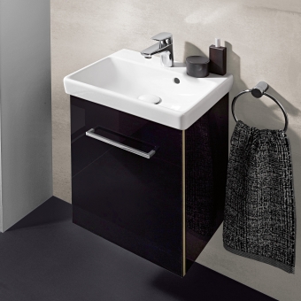 Spintelė apatinė Avento 352x430 crystal black 