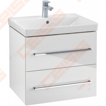 Spintelė VILLEROY&BOCH Avento 567x520x452mm, blizgios baltos spalvos 