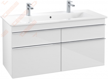 Spintelė apatinė VILLEROY&BOCH Venticello 1153x590x502mm, baltos spalvos 