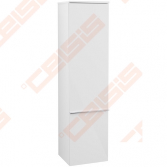 Spintelė ūkinė VILLEROY&BOCH Venticello 404x1546x372mm, baltos spalvos 