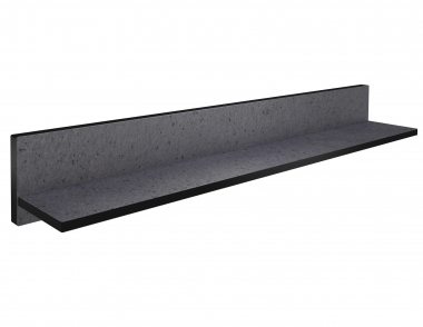 Lentyna 60cm HPL juodas mėnulis 