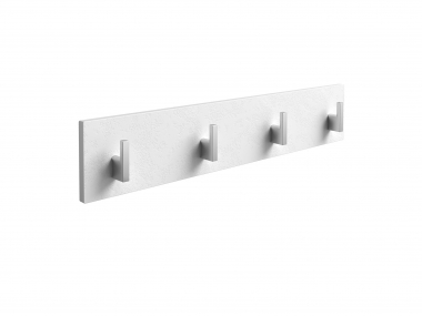 Pakaba 45cm HPL baltas mėnulis 