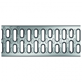 Juostinės grotelės nerūdijančio plieno Multiline C250 L-1m 