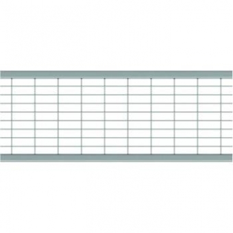 Grotelės tinklelio formos Q+ V100, C250 L-1m 