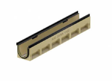 Latakas polimerbetoninis Sealin V 100 1m Nr.20.0 