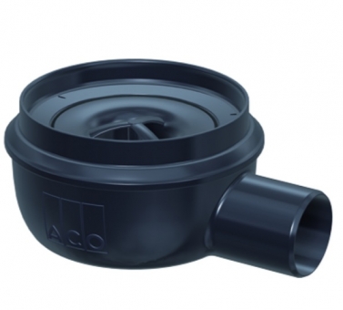 Korpusas trapo Easy Flow horizontalus Dn50 