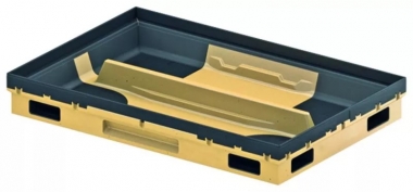 Vonelė ACO Vario 2.0 su plastikiniu rėmu 100x50 