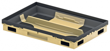 Vonelė VARIO polimerbetoninė su plast. Br. 60x40 