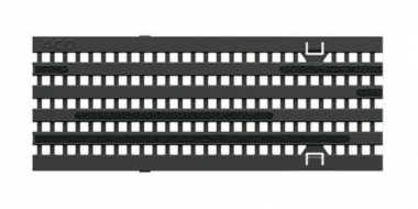 Grotelės plast.Mikrogrip L-0.5m Euroline 2.0 latak 