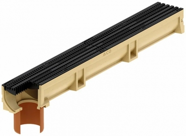Euroline 2.0 latak su PVC jungtimi MICROGRIP gr 