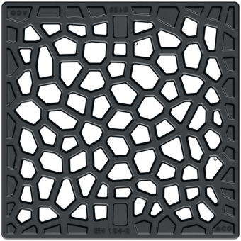 Trapo Multipoint grotelės VORONOI 218x218 