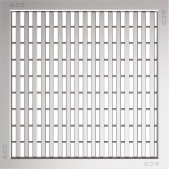 Strypinės grotelės nerūdijančio plieno, Europoint trapui 250x250 
