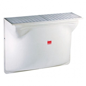 Šviesos prieduobė 150x100x70 cm su korėtomis grotelėmis 