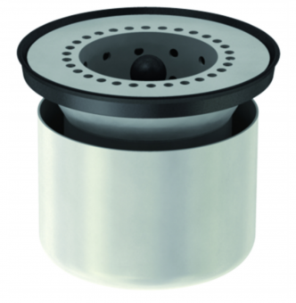 Sifonas + nešvarumo indas latakui M20 