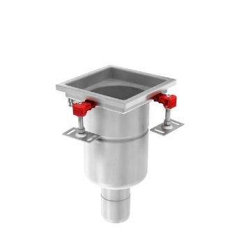 Trapas EG157dn100 vertikalus Indrain nerūdijantis plienas 