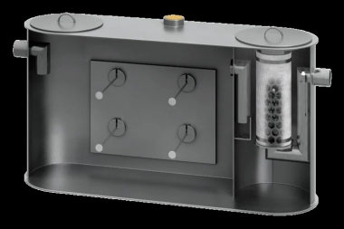 Atskirtuvas naftos Oleopator P NS 3 